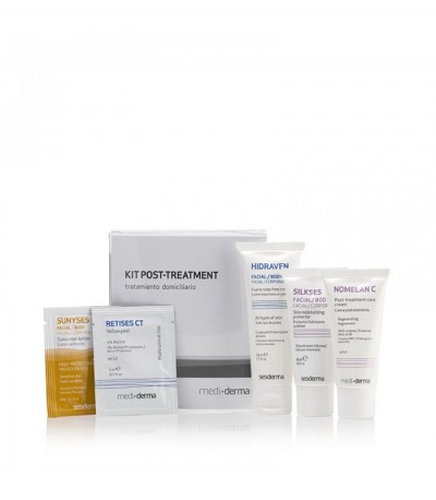 kit Pós-Tratamento Peeling Químico