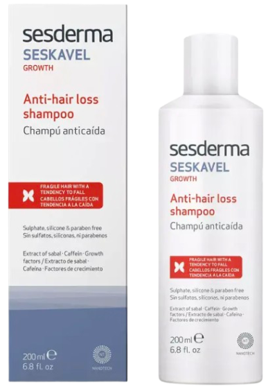 Champô Sesderma Seskavel Antiqueda