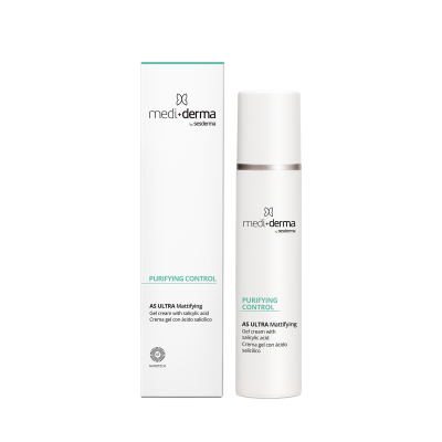 Creme Gel ACNE - AS ULTRA