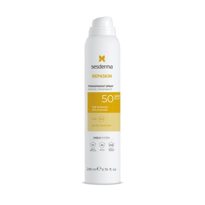 Protetor Solar Corporal e Capilar SPF50