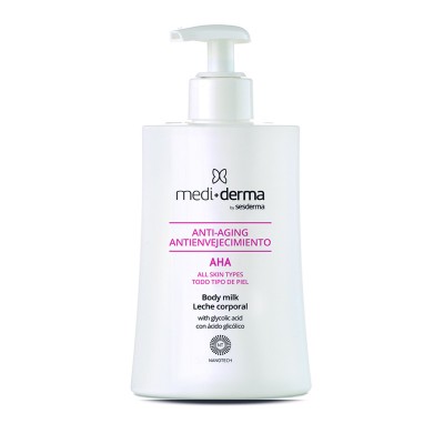 Leite  Corporal Antienvelhecimento