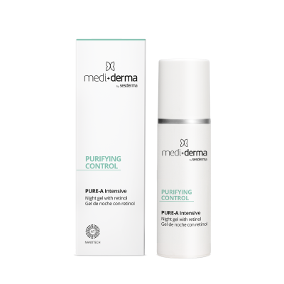 Gel de Noite ACNE PURE-A Intensivo