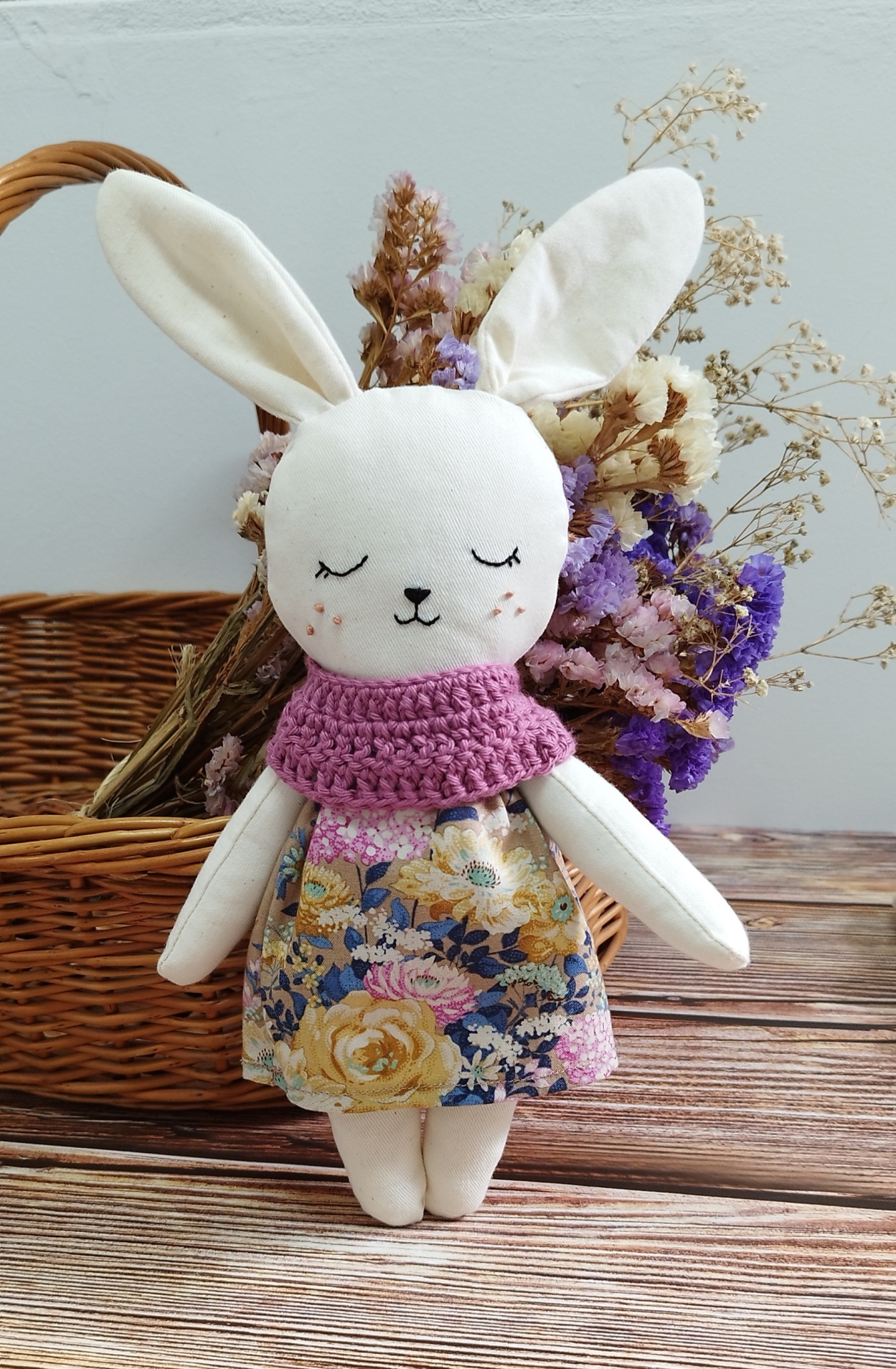 Boneca de pano Coelhinha "Little Bunny" Boneca de pano Coelhinha "Little Bunny"