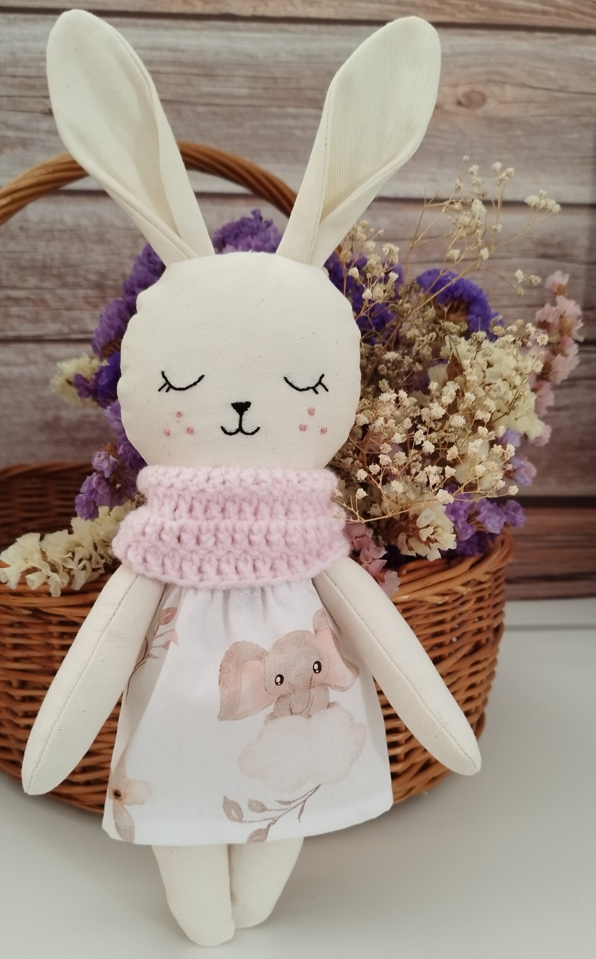 Boneca de pano Coelhinha "Little Bunny" Boneca de pano Coelhinha "Little Bunny"