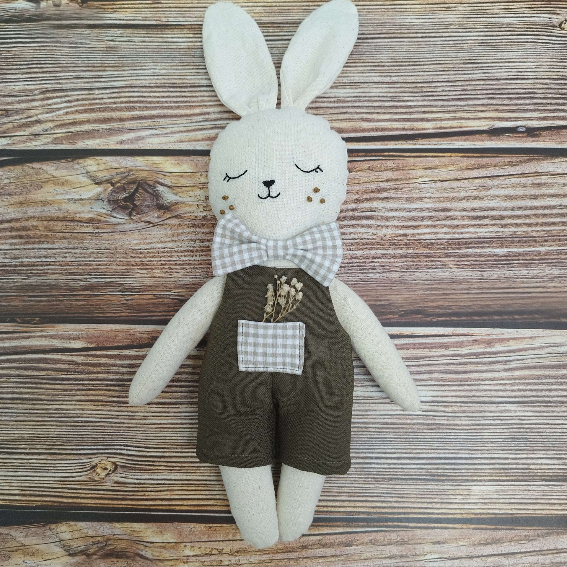 Boneco de pano Coelhinho "Little Bunny" Boneco de pano Coelhinho "Little Bunny"