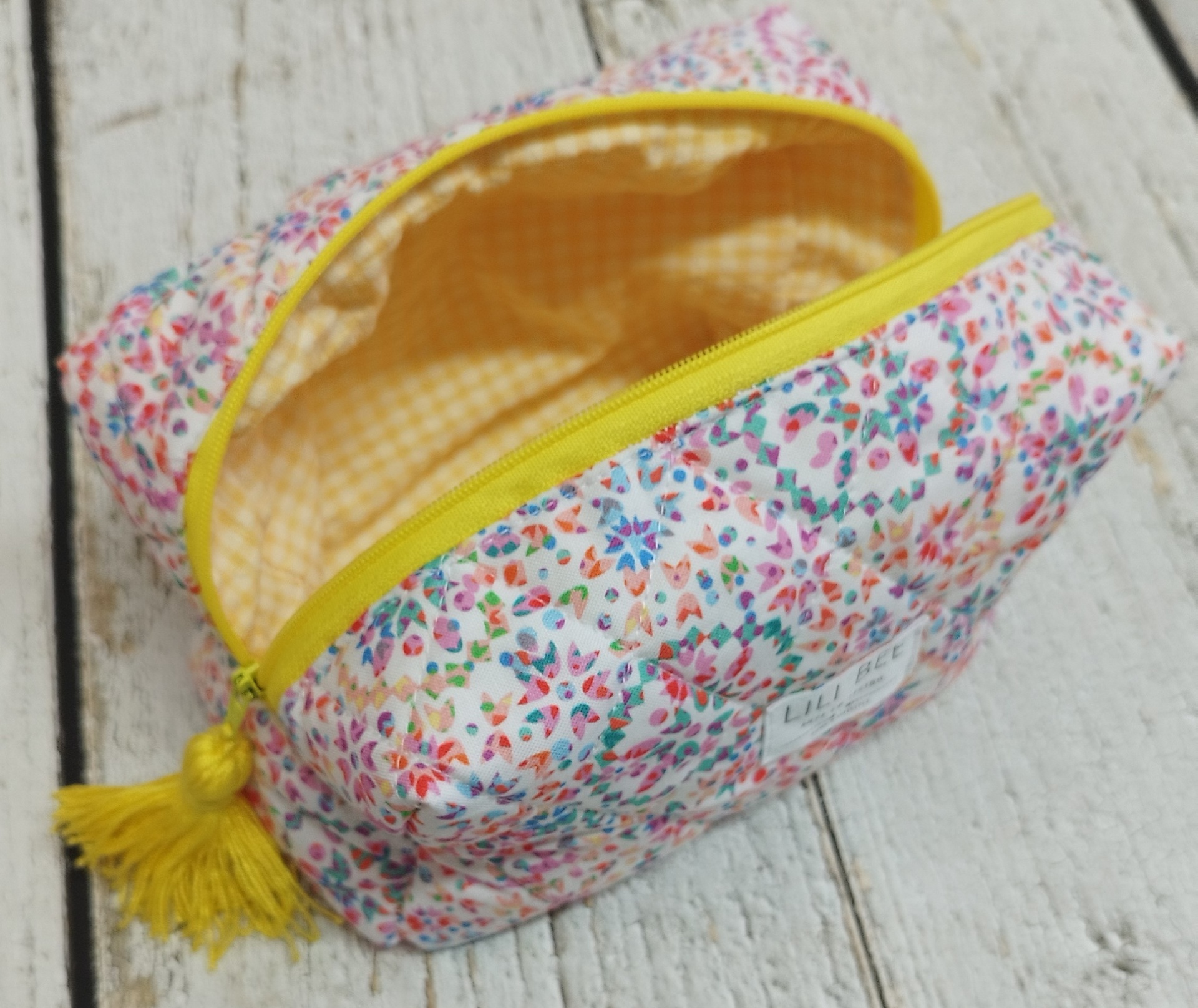 Nécessaire Box Yellow Vibes Nécessaire Box Yellow Vibes