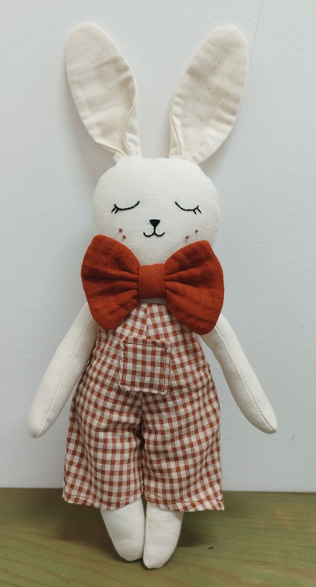 Boneco de pano Coelhinho "Little Bunny" Boneco de pano Coelhinho "Little Bunny"