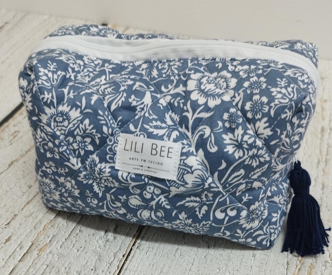 Nécessaire Box Vintage Blue Nécessaire Box Vintage Blue