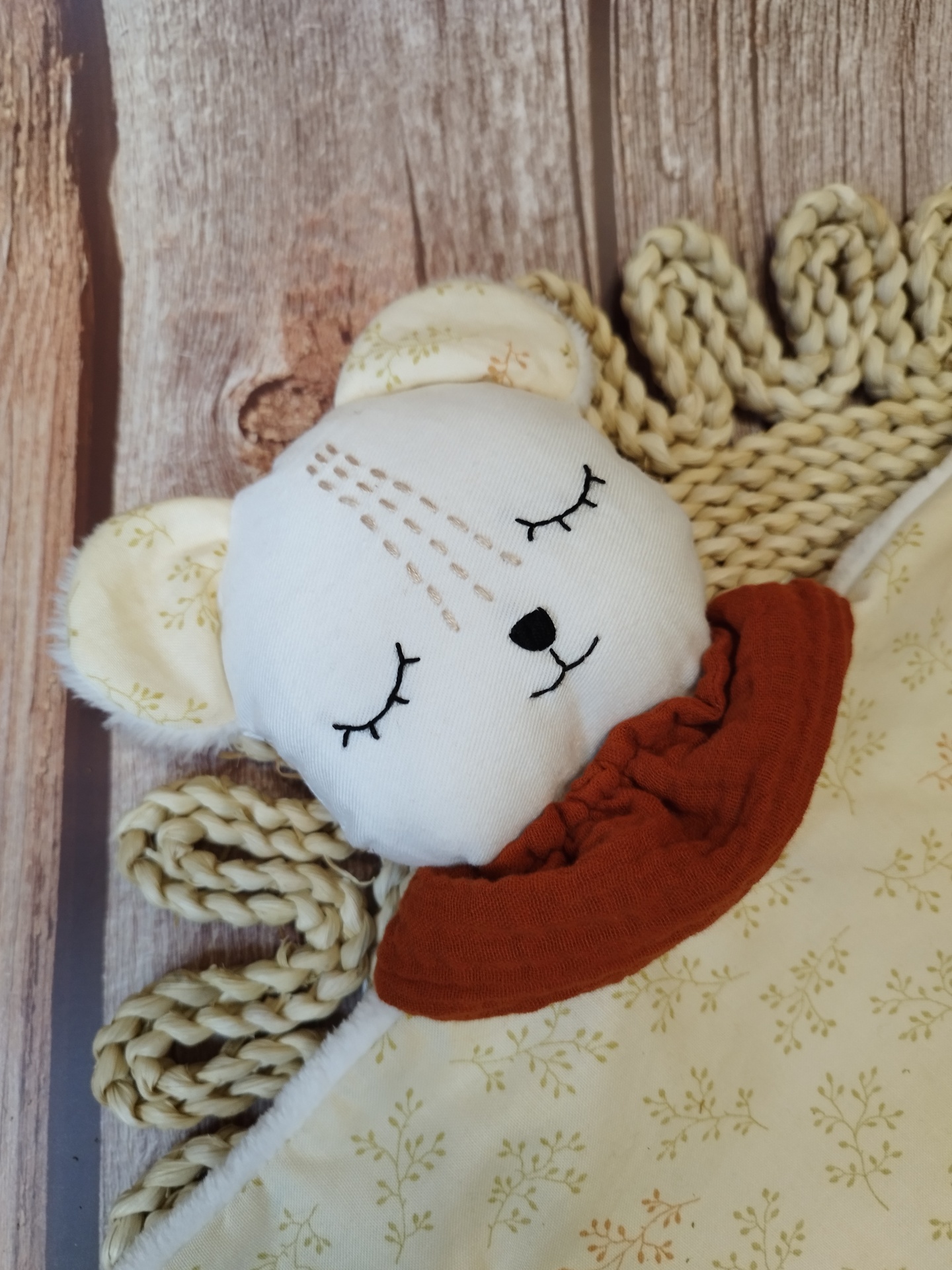 Doudou Ursinho Doudou Ursinho