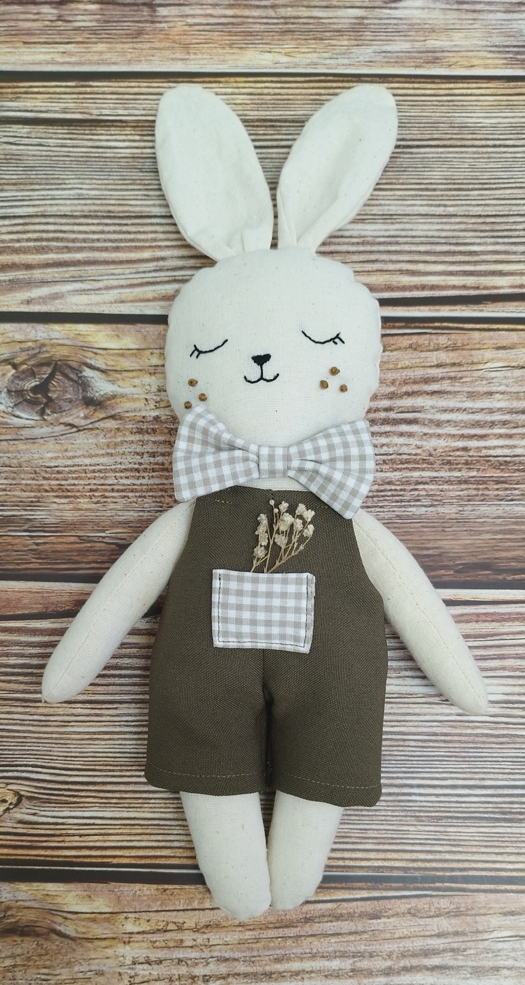 Boneco de pano Coelhinho "Little Bunny" Boneco de pano Coelhinho "Little Bunny"