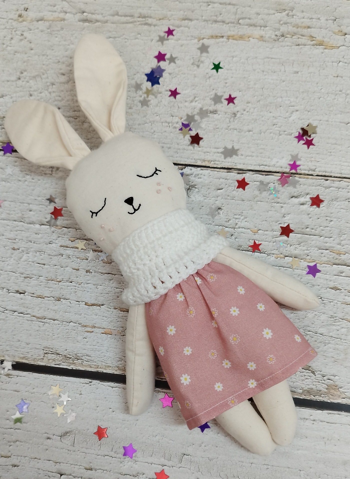 Boneca de pano Coelhinha "Little Bunny" Boneca de pano Coelhinha "Little Bunny"
