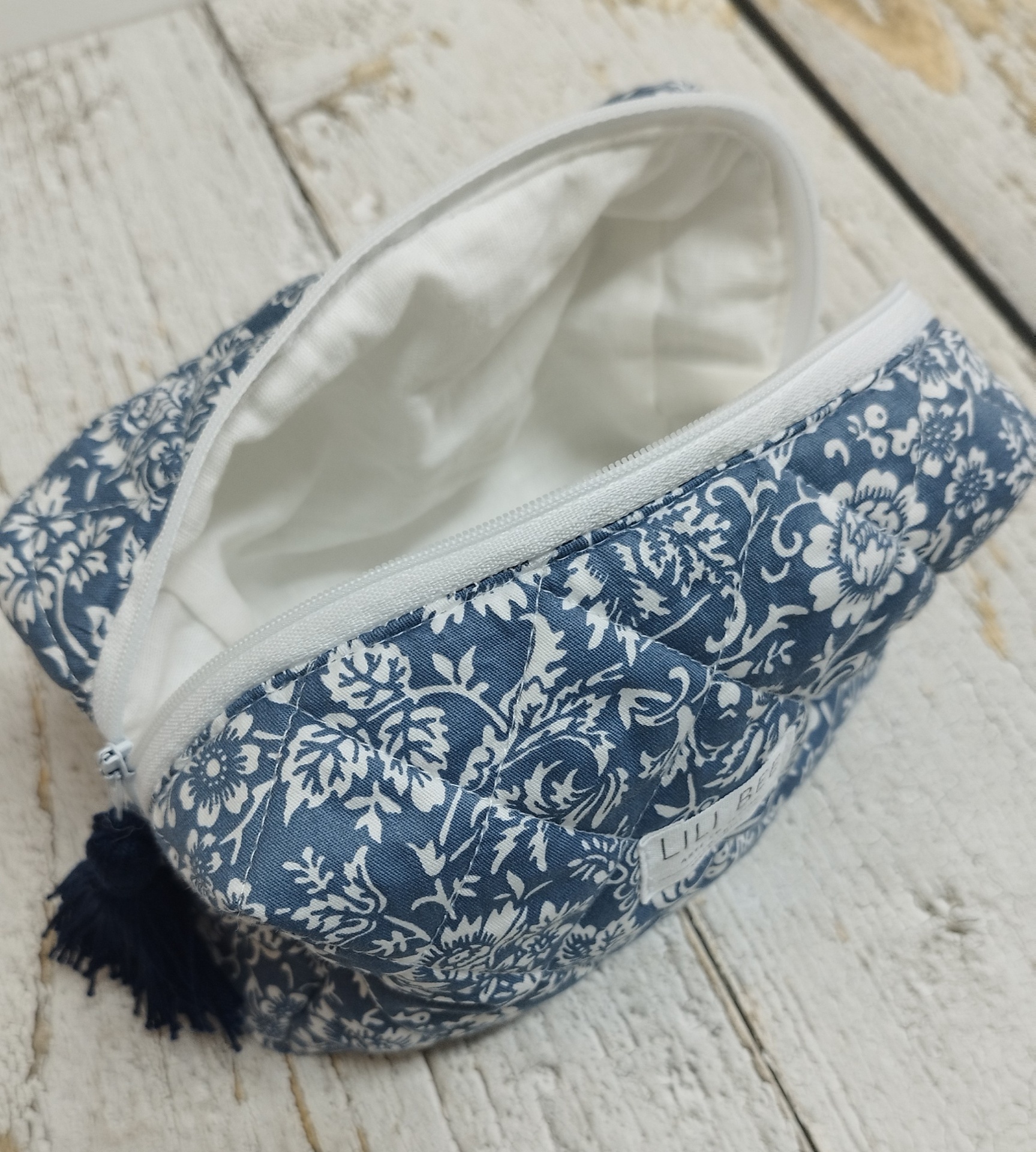 Nécessaire Box Vintage Blue Nécessaire Box Vintage Blue