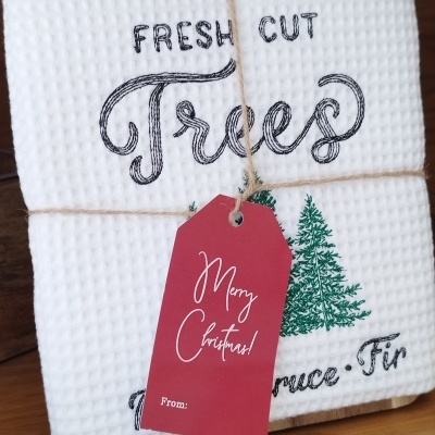 Conjunto de Natal Christmas Farm