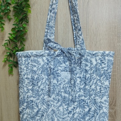 Tote Bag Acolchoado