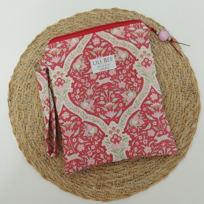 Capa acolchoada para e-reader Romantic