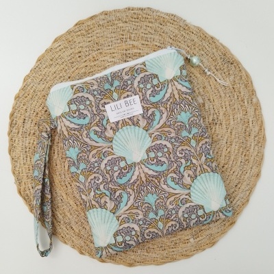 Capa acolchoada para e-reader Sea Shell