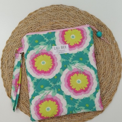 Capa acolchoada para e-reader Summer Vibes