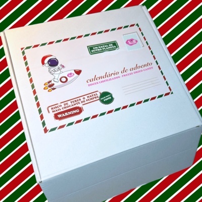 Calendário de Advento Liocrunch 2025