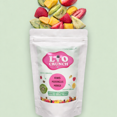 Kiwis, Morangos e Manga   (100% Fruta)