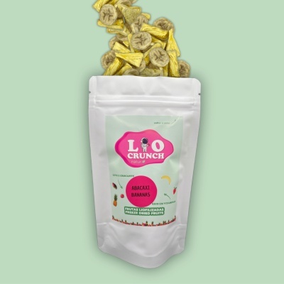 Abacaxi e Bananas  (100% Fruta)