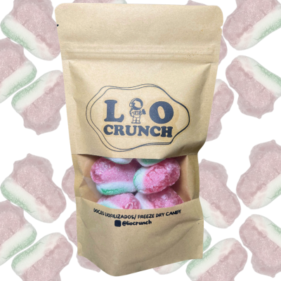 Melâncias Crunchy   (Doce)