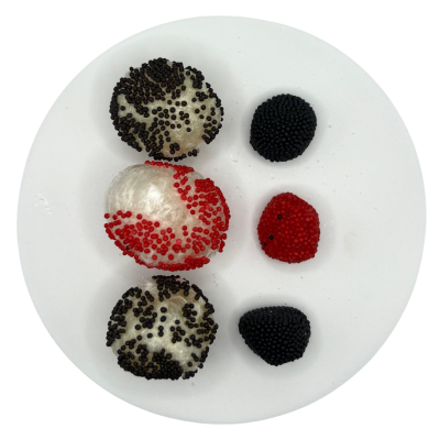 Amoras Crunchy   (Doce)