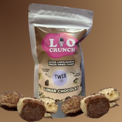 Twix Crocante - Embalagem grande