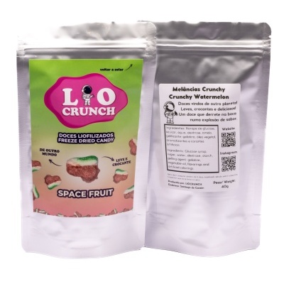 Melâncias Crunchy   (Doce)