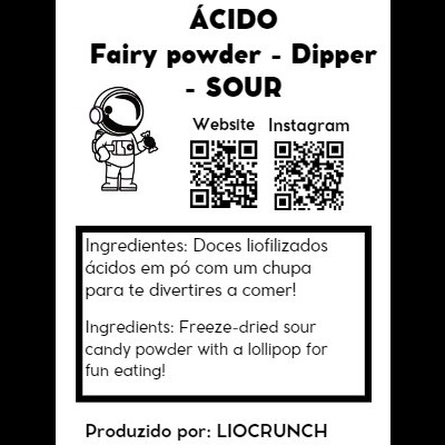 Fairy Powder Dipper Ácido   (Doce)