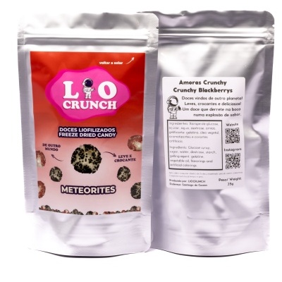 Amoras Crunchy   (Doce)