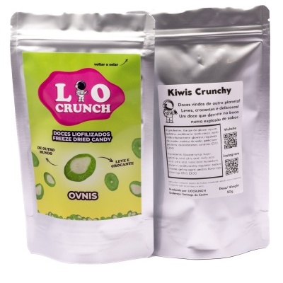 Kiwis Crunchy   (Doce) Kiwis Crunchy   (Doce)