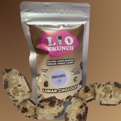 Snickers Crocante - Embalagem grande