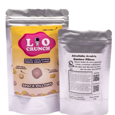 Almofadas Arco-íris (Doce) Almofadas Arco-íris (Doce)