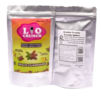 Aranhas Crunchy (Doce) Aranhas Crunchy (Doce)