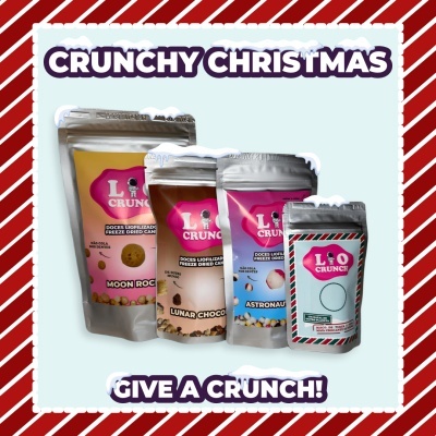 Pack Natal Crocante (com Chocolate Crunchy)