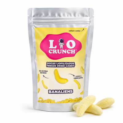 BANANAS   (Doce) (goma)