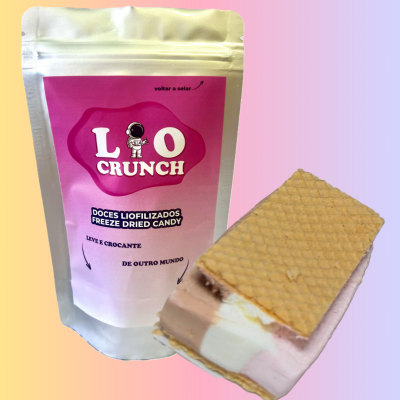 Gelado Liofilizado  - Exclusivo