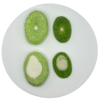 Kiwis Crunchy   (Doce) Kiwis Crunchy   (Doce)