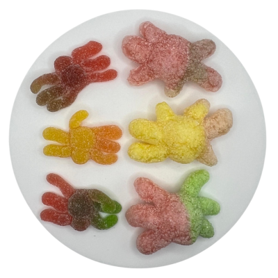 Aranhas Crunchy (Doce) Aranhas Crunchy (Doce)