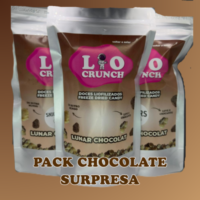 Pack Chocolates Surpresa