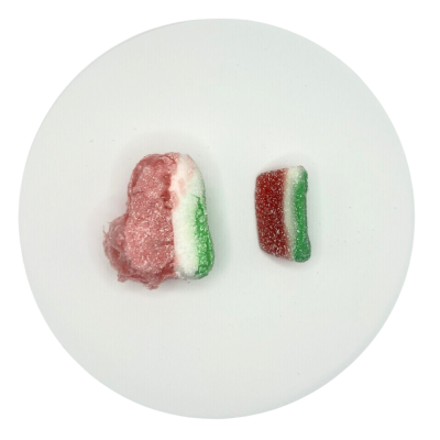 Melâncias Crunchy   (Doce)