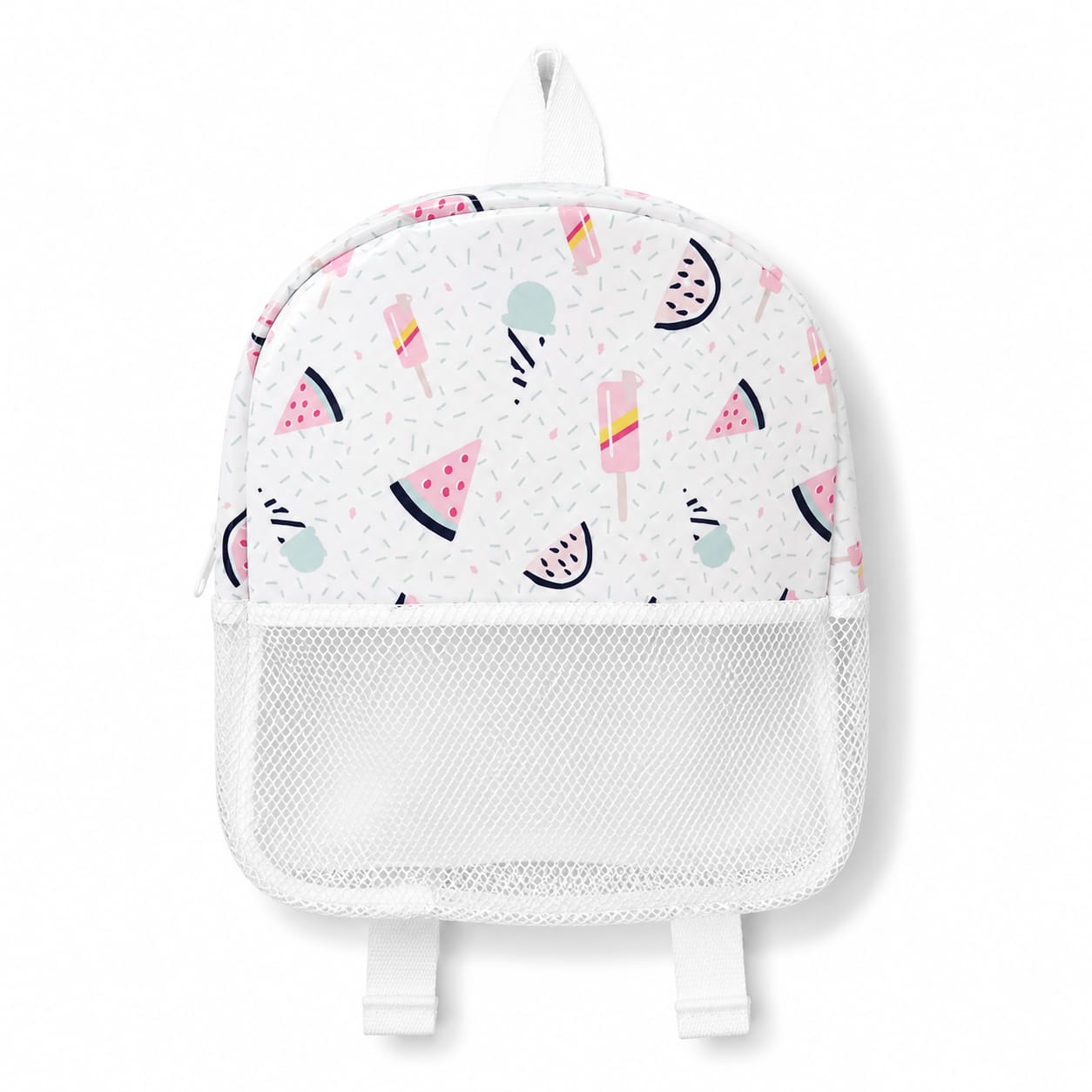 Mochila Praia Gelados e Frutas Mochila Praia Gelados e Frutas