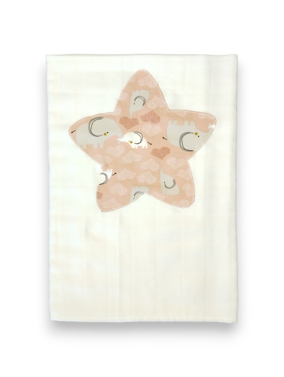 Fralda - Dreamy Elephant Rosa Fralda - Dreamy Elephant Rosa