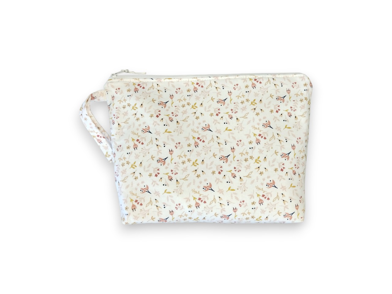 Bolsa Nécessaire Flores Bolsa Nécessaire Flores