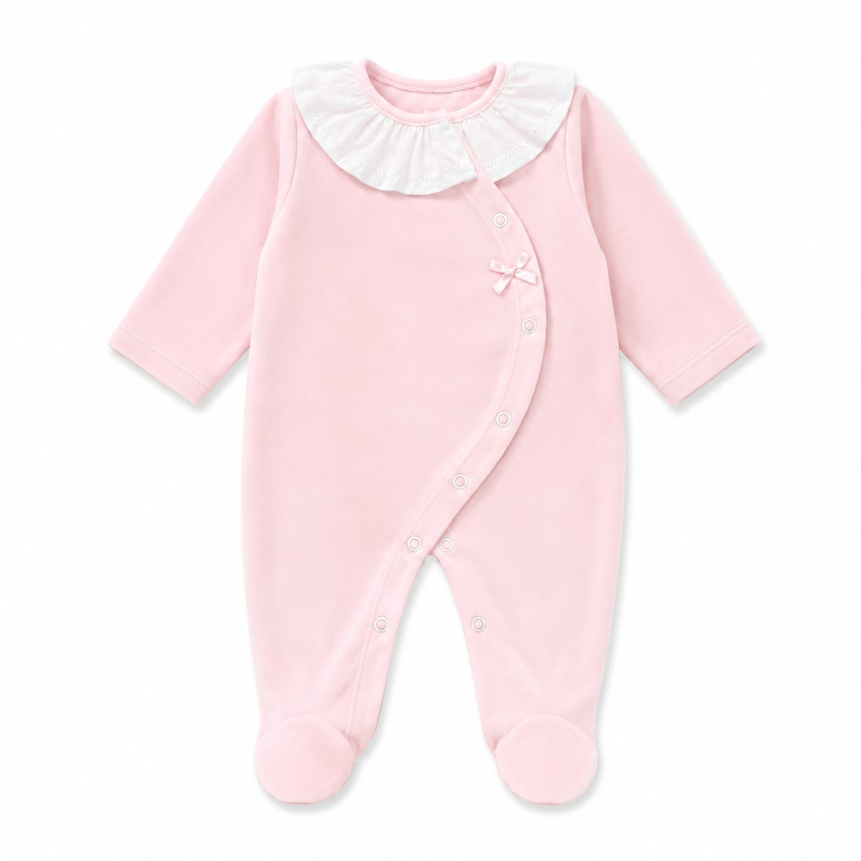 Babygrow Algodão Gola Folho Babygrow Algodão Gola Folho