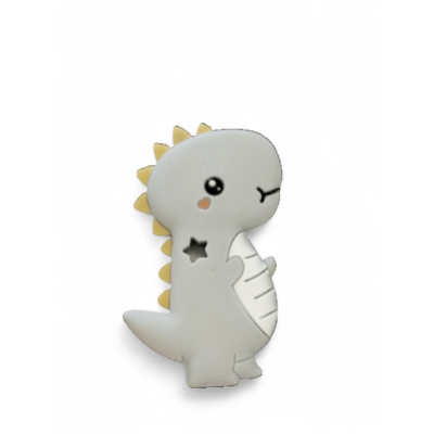 Mordedor Silicone - Dinossauro