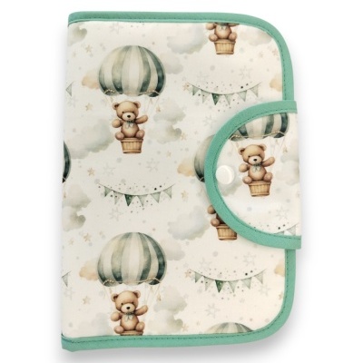 Porta Documentos - Urso no Balão