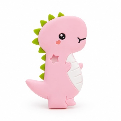 Mordedor Silicone - Dinossauro