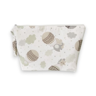 Bolsa Nécessaire Elefante no Balão