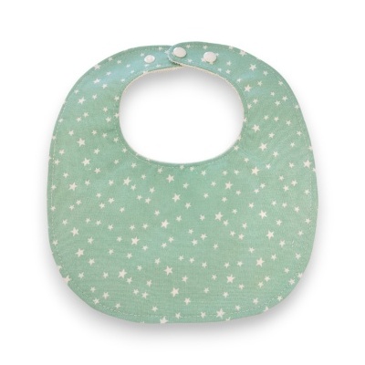 Babete algodão c/turco impermeável - Star
